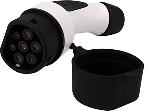 Breeshy Smart Elektrisches Fahrzeug (EV) Charging CCS Combo2 32A Dreiphasen DC Schnellladeanschluss 62196-2 EV Adapter