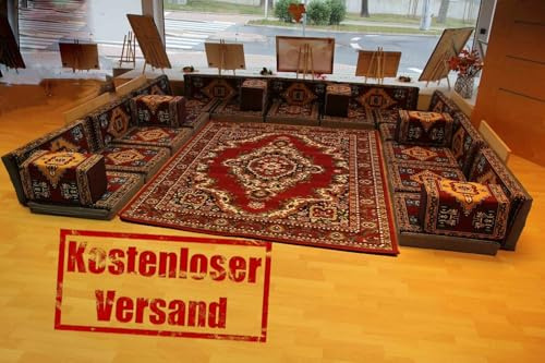 Generisch Orientalische Sitzkissen, Arabisches Sofa, Sark Kösesi | Bodensofa, Sitzecke