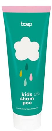 boep Kids Shampoo für Kinder | Mildes 2-in-1 Shampoo und Duschgel für kleine und große Kinder | Zertifizierte Naturkosmetik (100ml)
