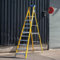 BPS Fibreglass Platform Step Ladder | 10 Steps | EN131 Professional Use | Electricians Ladder | Non-Slip Feet | Trade & DIY | Painting & Decorating