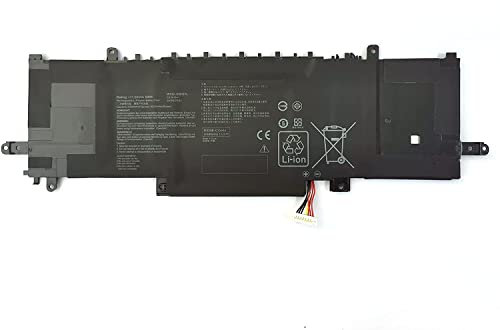 JCEQNVWL C31N1841 Laptop Battery Compatible for ASUS ZenBook Flip 14 UX334 UX334FL UX434 UX434FL UX463FL UX463FA 0B200-03420200 11.55V 50Wh