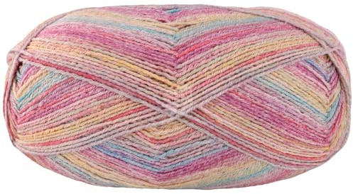MEILENWEIT Cotone Vegano Mango 4455 - Türkis/Hellgrau/Gelb/Hellbeige/Fuchsia/Rot/Hellrot