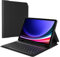 Inateck Hülle Tastatur für Samsung Tablet A9 Plus, Tablet mit Tastatur für Galaxy Tab A9+ 11 Zoll 2023 SM-X210/X216/X218,Magnetische Abnehmbar QWERTZ,N0028
