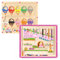 Geschenke für Mädchen Spielzeug 2 in 1 Montessori magnetische Farbe und Zahl Labyrinth für 3 4 5 Jahre Alten Jungen Mädchen Farbe Sortieren für Kleinkinder Feinmotorik Holz magnetische Puzzles