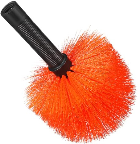 PHENOFICE Cobweb Duster Brush Head for Home and Office Spider Web Remover with Plastic Material High Efficiency Cleaning Tool Suitable for Outdoor and Indoor Use