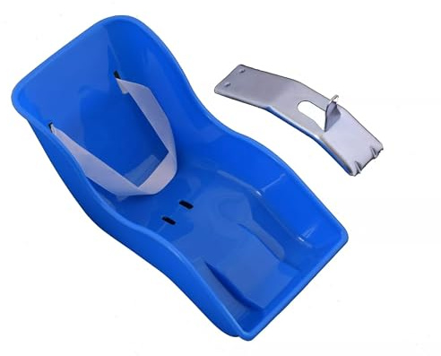 Ammaco Dolls Seat Boys Girls Kids Bike Rear Teddy Toy Baby Seat Frame Carrier Blue