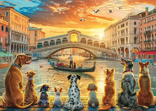 Schmidt 58890 Am Kai Puzzle, 1000 Teile