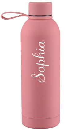 Botella Térmica Personalizada Con Grabado, Regalo Para Profesores