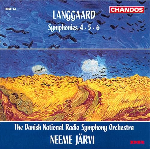 Langgaard: Symphonies 4, 5 & 6