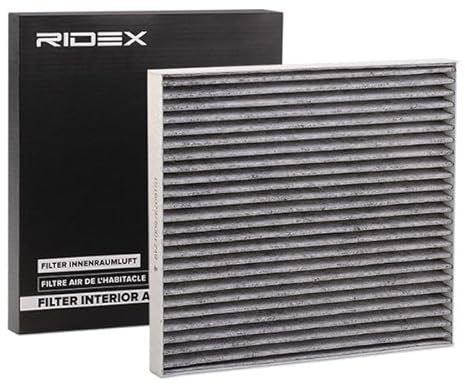 RIDEX Innenraumfilter 424I0007 200mm 220mm 20mm