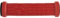 Race Face Manopole con Chiusura A Scatto, 33 Mm, Colore: Rosso, AC990092 Unisex, 33mm
