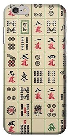 Mahjong Case Cover For IPHONE 6 6S