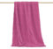 Copriletto in Ciniglia in Puro Cotone in Tinta Unita Made Italy Matrimoniale Fucsia 7