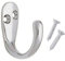 Fort Fasteners Robe Hooks Single Chrome Plated Pack of 1