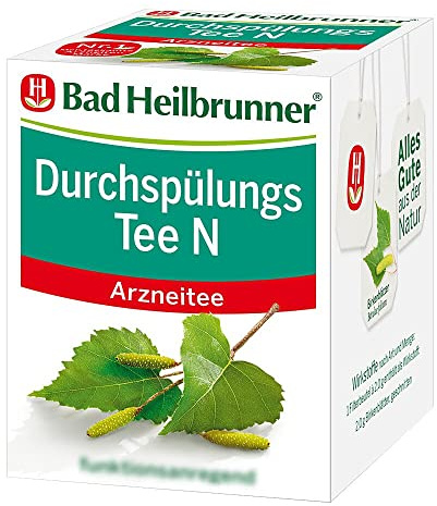 Bad Heilbrunner Durchspülungs Tee N Filterbeutel 8X2.0 g