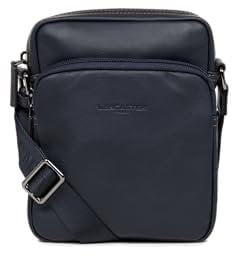 Lancaster Soft Vintage Homme Zipped Bag S Bleuf Camel