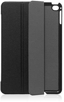humblebe Smarte Hülle mit weichem Inlay und Standfunktion für 7.9 Apple iPad mini 4 in SCHWARZ mit automatischer Sleep- und Wake-Up-Funktion [passend für A1538, A1550]