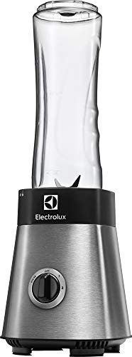 Electrolux - Blender Mixeur 400W avec Accessoires Bouteille portable SB2900