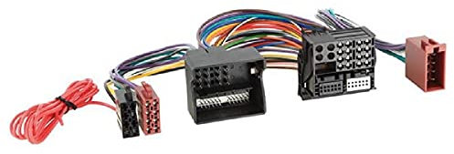 Adapterkabel ISO Einspeisung/Parrot FSE Adapter für Audi, Seat, Skoda, VW, voll belegt (Quadlock)