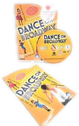 BUNDLE of RARE / COLLECTABLE Nintendo Wii GAMES Set 10 Nintendo Wii U Dance On Broadway