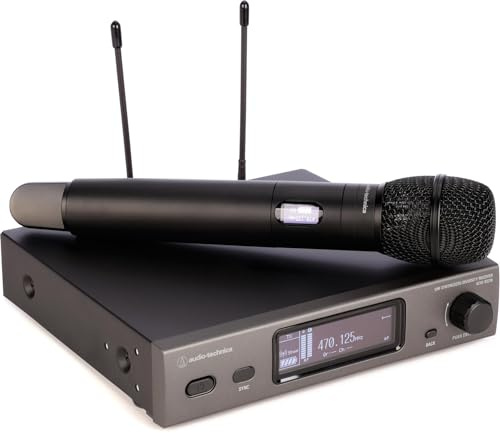 radiomicrofono Audio-Technica ATW-3212/C710 con palmare capsula C710