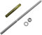 Lumonic Ankerstange + Verbundankerpatrone M12 x 300 Edelstahl A4 I Zur Verwendung als Keilanker, Metalldübel, Bolzenanker, Blitzdübel I Für verschiede