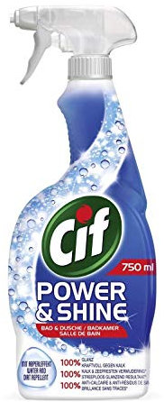 3 x CIF Badreiniger - Power & Shine - 750ml