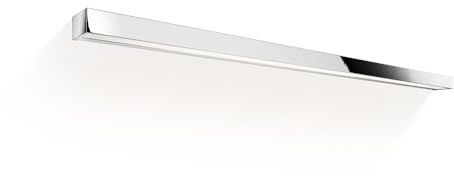 Decor Walther LED Wandleuchte BOX 150 N LED, 82W, 3000K, 12400lm, IP44, chrom