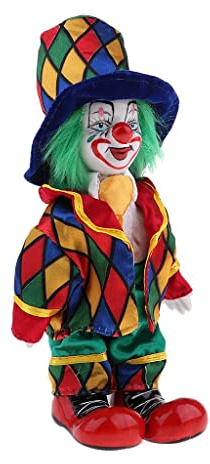 Baosity Spaßvogelpuppen Lustige Clown Serie, # 5