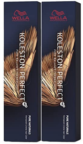 2er Wella Koleston Perfect ME+ 9/7 Lichtblond Braun 60 ml