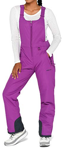 Arctix Damen Essentielle Isolierte Latzhose Ski-Lätzchen, Amethyst, Medium/29 Inseam