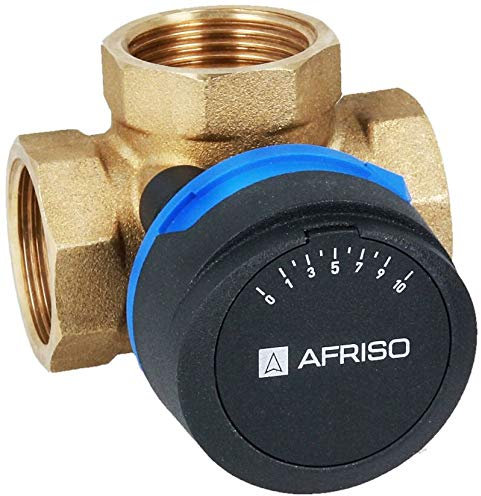 3-way 1 BSP DN25 Robinet mélangeur universel pour système de chauffage et de refroidissement