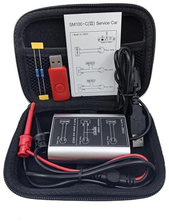 A.Dinsenen Integrative USB Hart Modem USB to Hart Protocol Modem Hart Transmitter HART Convertor（Suitable for All Devices Which Support Hart Protocol）
