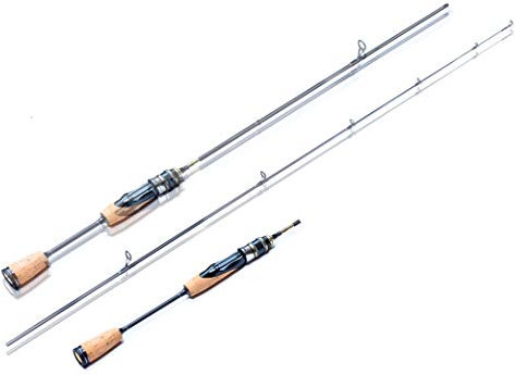 MiRoeFishing Spinnrute Ultralightrute Spoonrute 1,80m Wg.1-4g I Forelle I Barsch I Raubfisch
