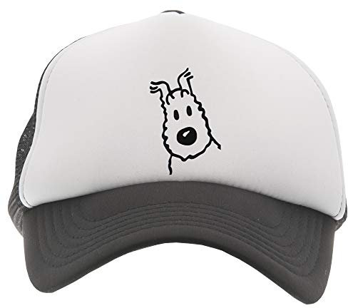 Delavi Schneebedeckt Baseball Trucker Kinder Kappe Schwarz Black Cap