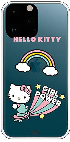 Personalaizer Original-Schutzhülle für iPhone 13 Pro Max, Hello Kitty Girl Power