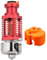 Upgrade Red Lizard k1 V6 Hotend Plated Copper Nozzle Block Compatible with CR10 Ender 3 V2 Pro Ender 5 Voron 2.4 0.1 Prusa I3 MK3s Titan DDB Extruder 3D Printer
