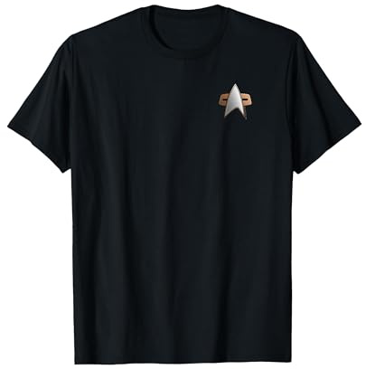 Star Trek Deep Space 9 Engineering Emblem T-Shirt