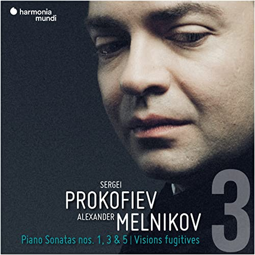 Prokofiev: Piano Sonatas Nos. 1, 3 & 5, Visions Fu