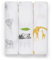 Panda Bamboo Baby Muslins (Swaddles, Origami)