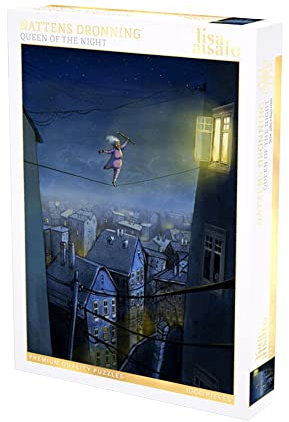 Puzzle - Lisa Aisato: Queen of The Night (1000 Pieces)