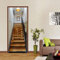 WWQAYZ Sticker Porte Trompe L'oeil escaliers Papier Peint pour Porte Stickers Trompe Loeil Papier Peint 3d Trompe L'oeil Poster de Porte 88x200 cm,88 x 200 cm