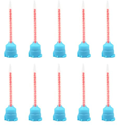 Shiwaki Lot de 20 Buses de Mélange en Époxy - Pistolet de Mélange en Résine, Applicateur de Colle, Tube à 16 Sections (MB3.2-16S 10:1)