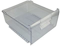 sparefixd Cassetto congelatore per frigorifero e congelatore Whirlpool