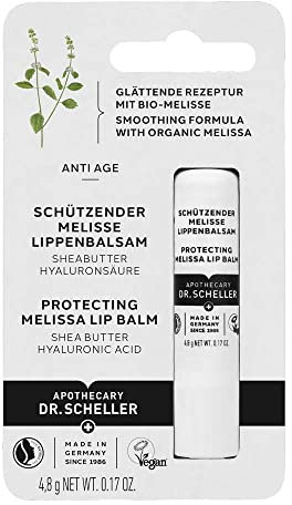 DR. SCHELLER Schützender Melisse-Lippenbalsam, 4,8g (5er Pack)
