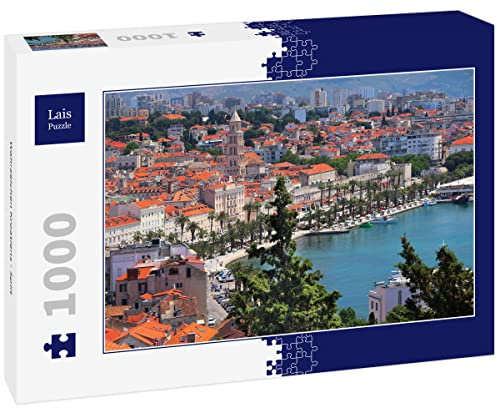 Lais Puzzle Wahrzeichen Kroatiens - Split 1000 Teile