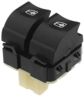Create idea Interruptor Control Elevalunas Eléctrico para Automóvil Compatible con 415 Citan 2012-2014 Interruptor Elevalunas Eléctrico Interruptor Regulador Ventana 41582102010 809611667R 254117873R