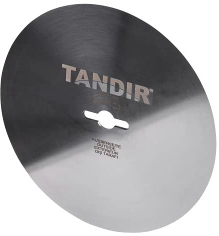 Kreismesser TANDIR 120 glatt (2 Stück)