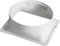 5.9 Inch Portable Air Conditioner Exhaust Hose Coupler, Mobile AC Unit Tube Connector, AC Hose Extension Connector Air Conditioning Accessories for AC Exhaust Hose Coupler Extension (Square)