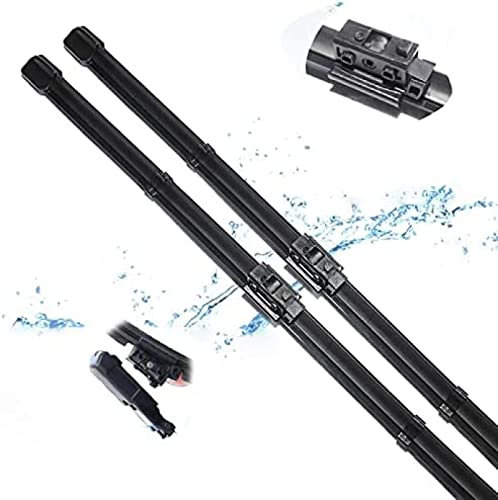 Auto-Wischerblatt, für Mercedes-Benz ABCEV CLA GLA GLC, für Vito-Klasse, Autozubehör W176 W246 W205 W213 S213 W447 C117 X156 X253 Scheibenwischer (Farbe: B (W246) 24+19), E W213 24+22